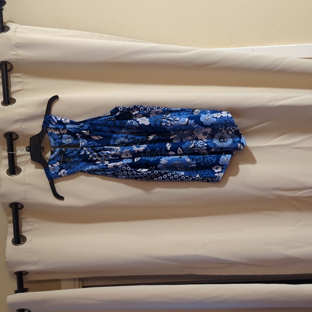 Inc keyhole blouse